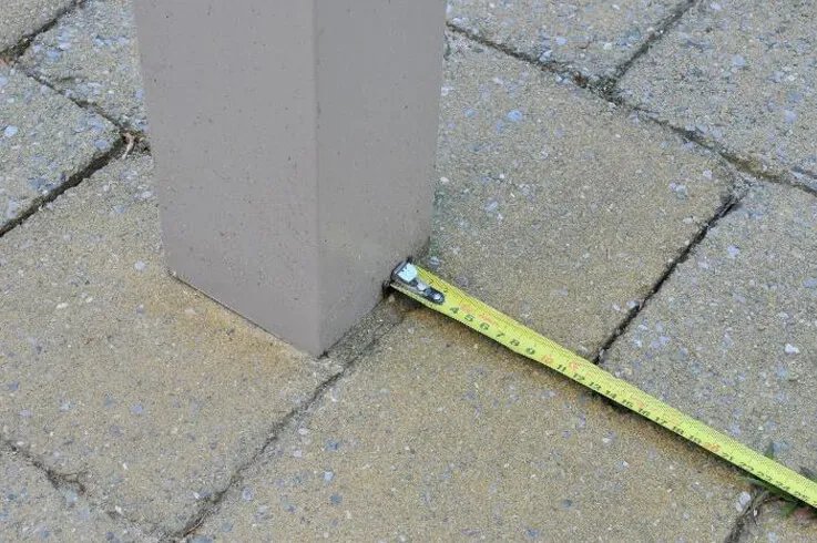 Inmeten stap 3