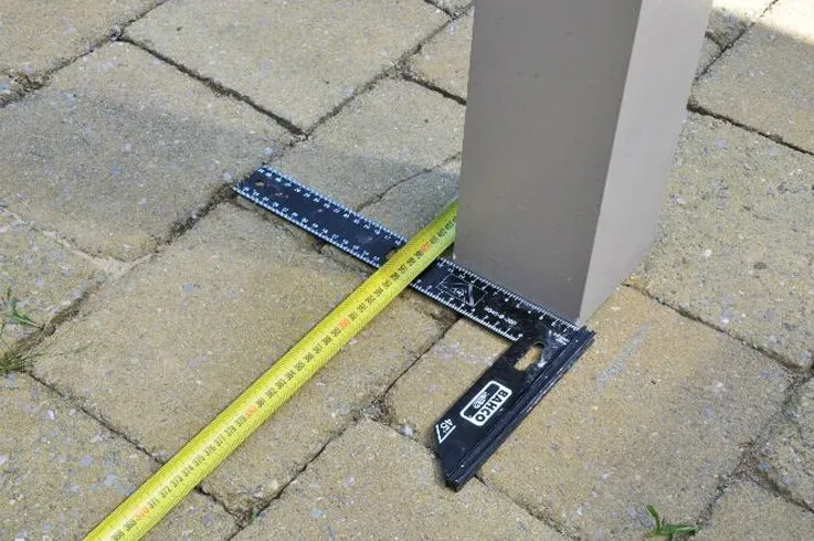 Inmeten stap 4